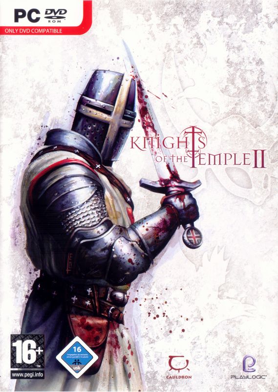Knights of the Temple II box art for Xbox